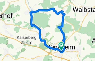 Route in der Bikemap App öffnen