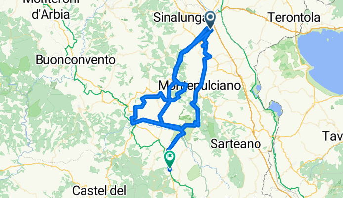 montepulciano - 1700up