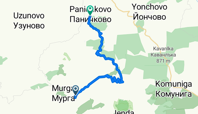 Day 3 - Olan Kaya - Panichkovo - 30.04.2018