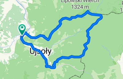Route in der Bikemap App öffnen