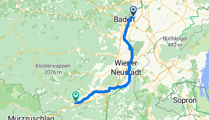 Open this route in Bikemap Web