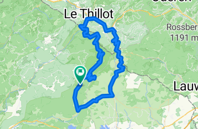 Route in der Bikemap App öffnen