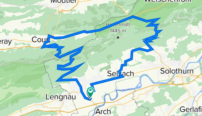 Diese Route in Bikemap Web öffnen