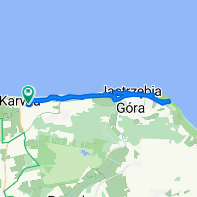 Karwia - Jastrzębia Góra - Karwia