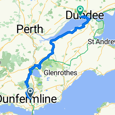 Dunfermline to Dundee