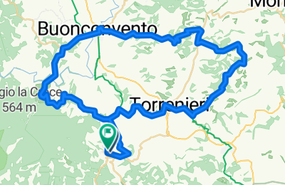 Route in der Bikemap App öffnen