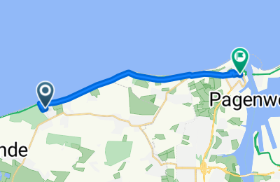 Route in der Bikemap App öffnen