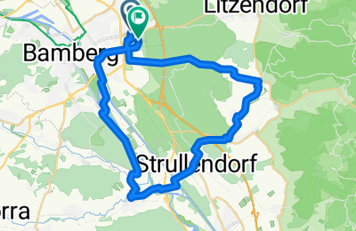 Open this route in the Bikemap app