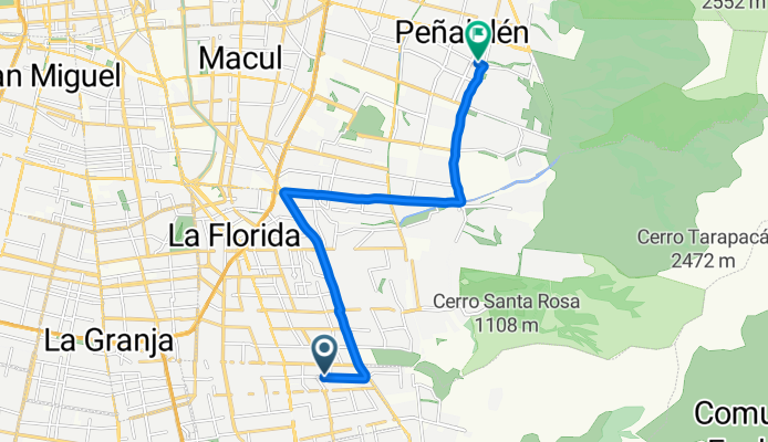 A la casa de la polola