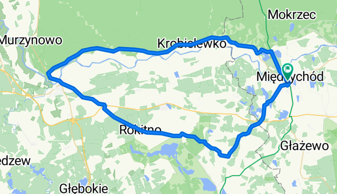 Międzychód - Skwierzyna