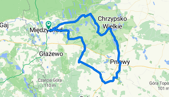 Międzychód - Lwówek