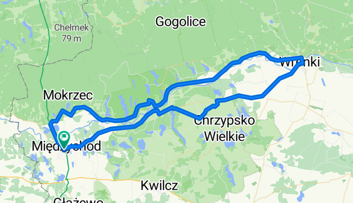 Międzychód - Wronki