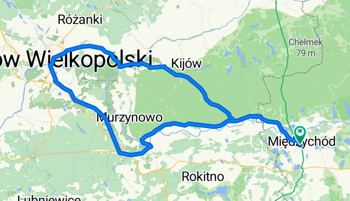 Międzychód - Gorzów Wielkopolski