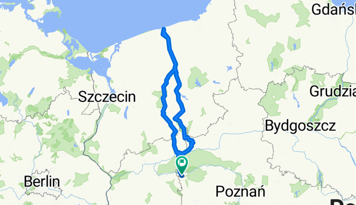 Międzychód - Kołobrzeg