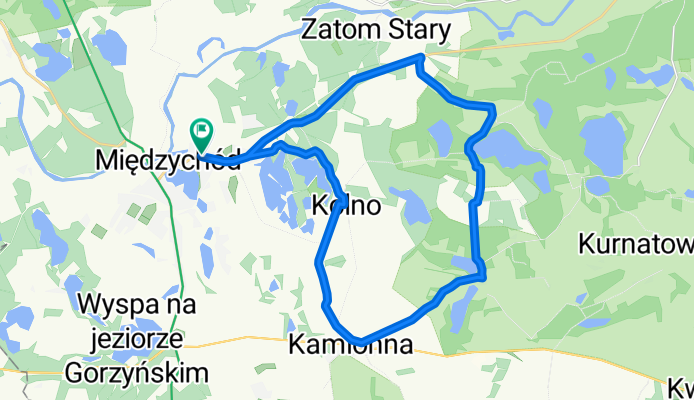 Międzychód - Prusim