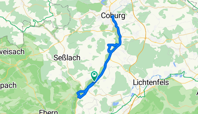 Diese Route in Bikemap Web öffnen