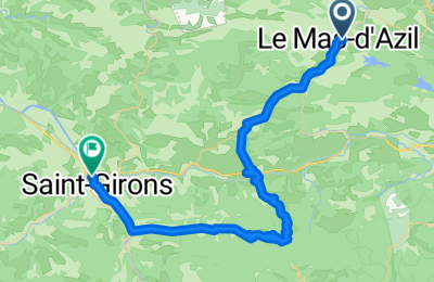 Route in der Bikemap App öffnen