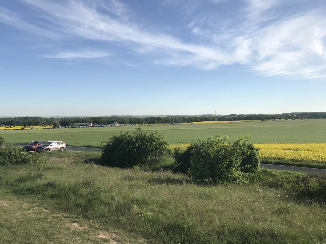 Rundstrecke um Oschatz/Striesa/Fliegerhorst/Veniseuxer Str./Oschatz