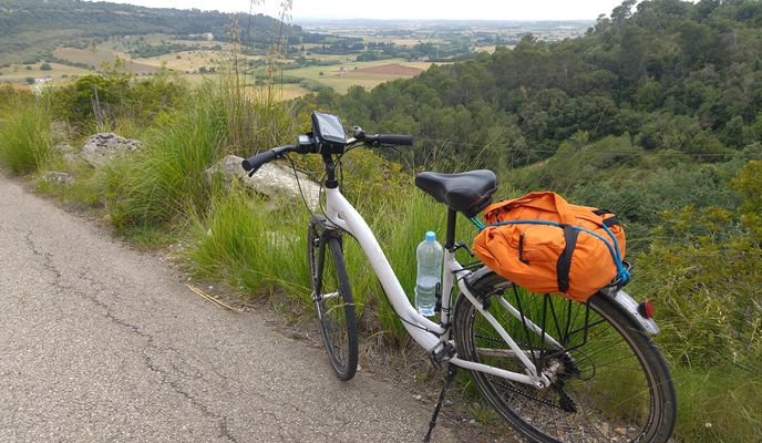 Photo 2 of the Bikemap route "Mallorca: Manacor-Petra-Manacor per sa Vall"