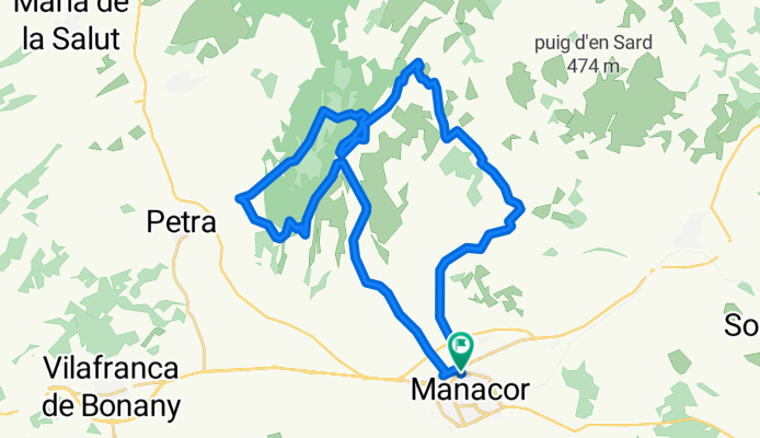 Open this route in Bikemap Web