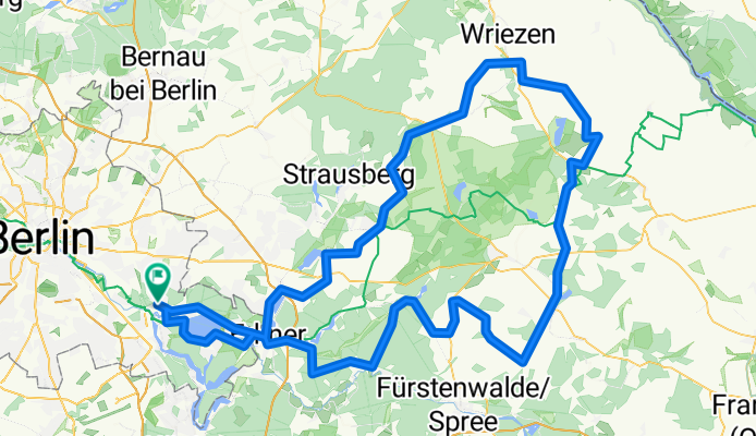 Open this route in Bikemap Web