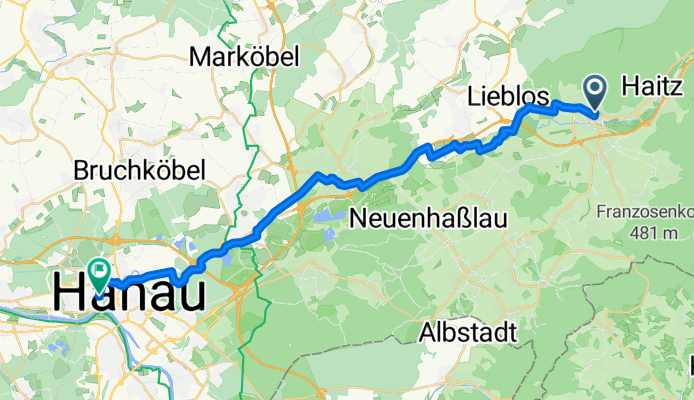 Gelnhausen Hanau