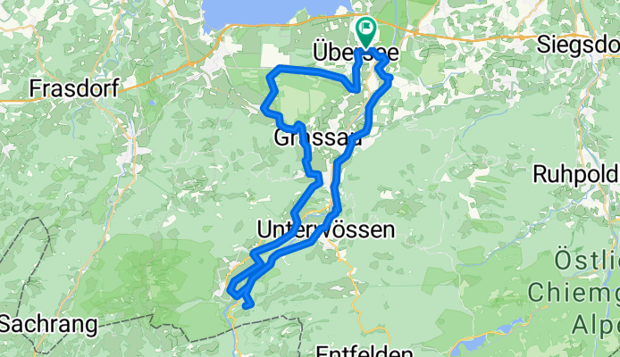 Übersee-Achental-Streichenkapelle