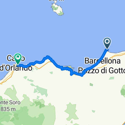 19 Milazzo to Capo d’Orlando