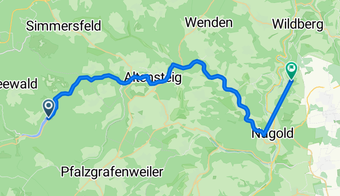 Nagoldtalsperre Nagold
