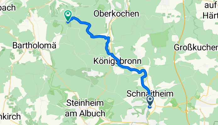 Open this route in Bikemap Web