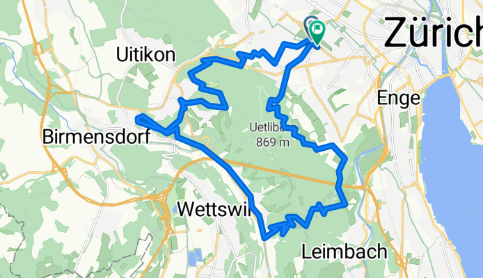 Ringlikon-Stallikon-Höckler