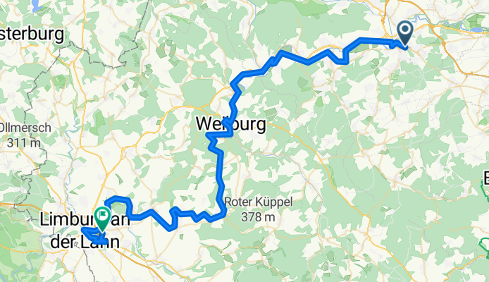 Wetzlar - Limburg