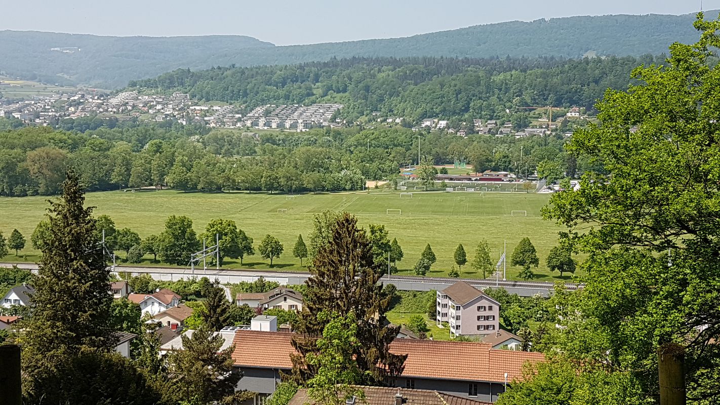 Staffelbach-Kölliken-Aarau-Entfelden-Staffelbach