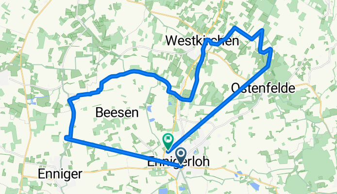 Eröffnung Kleeblattroute Ennigerloh