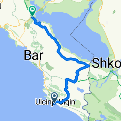 04 Ulcinj - Virpazar