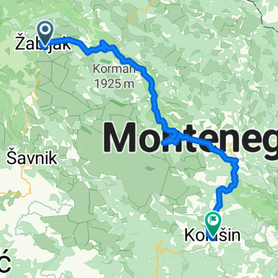 08 Zabljak - Kolasin