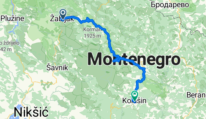 08 Zabljak - Kolasin