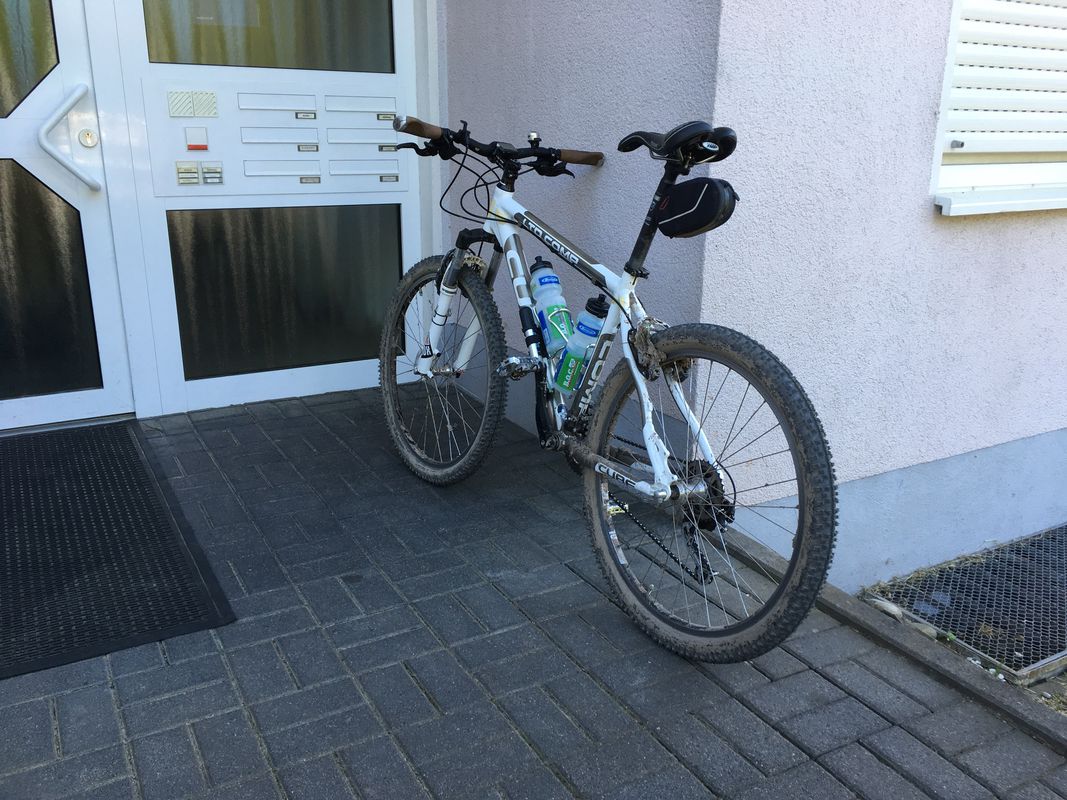 eine schöne Sonntagsrunde,...