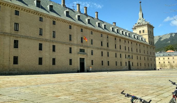 Photo 1 of the Bikemap route "El escorial a Alcorcón"