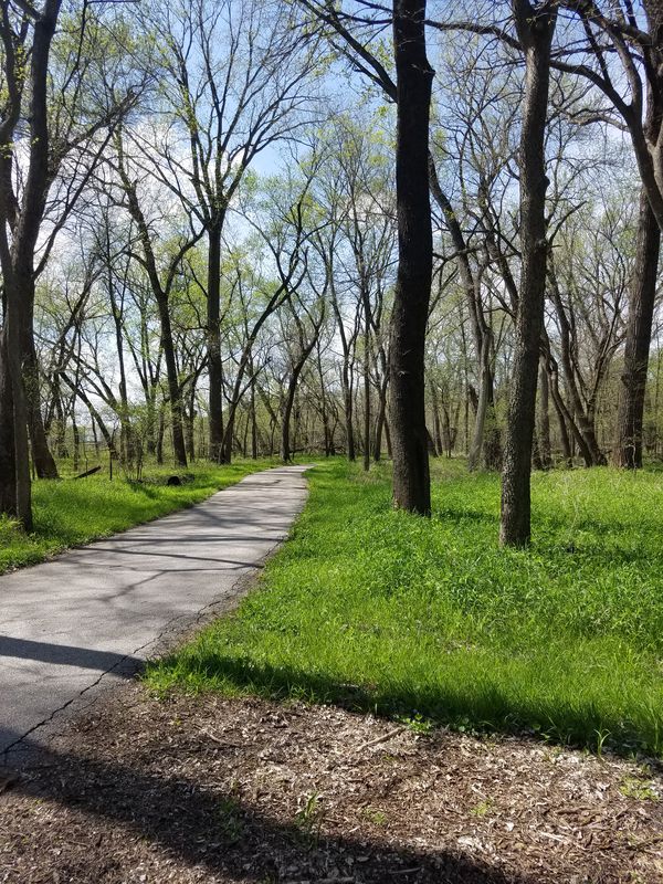 2018 May 6 bike ride #1 Beavercreek Trail