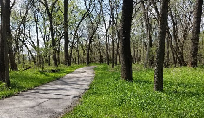 Photo 1 of the Bikemap route "2018 May 6 bike ride #1 Beavercreek Trail"
