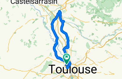 Route in der Bikemap App öffnen