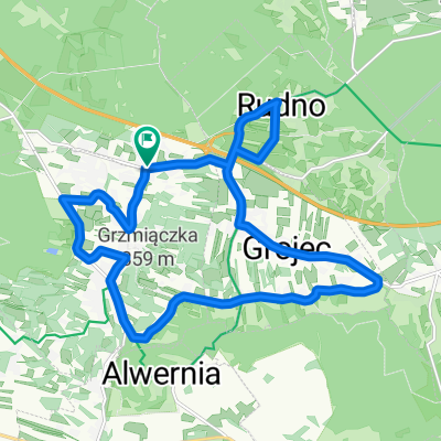 trening górski