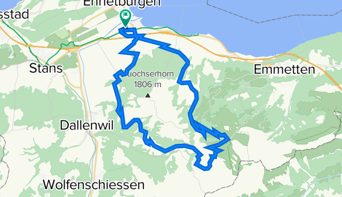 Diese Route in Bikemap Web öffnen