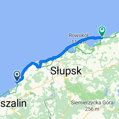 3 Dąbki Łeba
