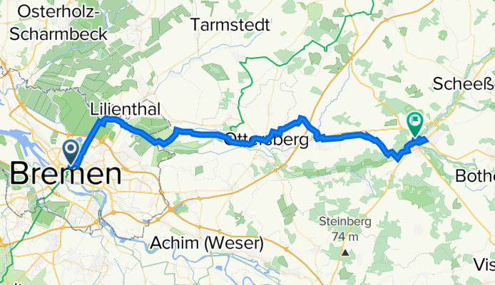 Diese Route in Bikemap Web öffnen