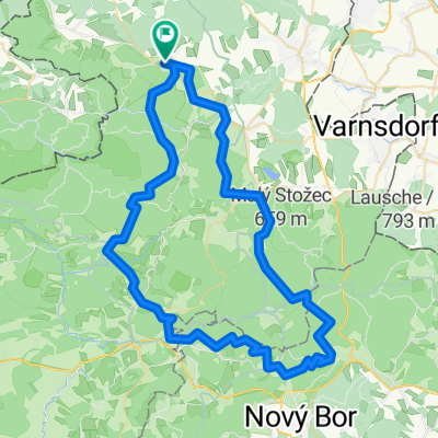 Zeidler-Balzhütten-Rheinwiesen-Polevsko u.z.