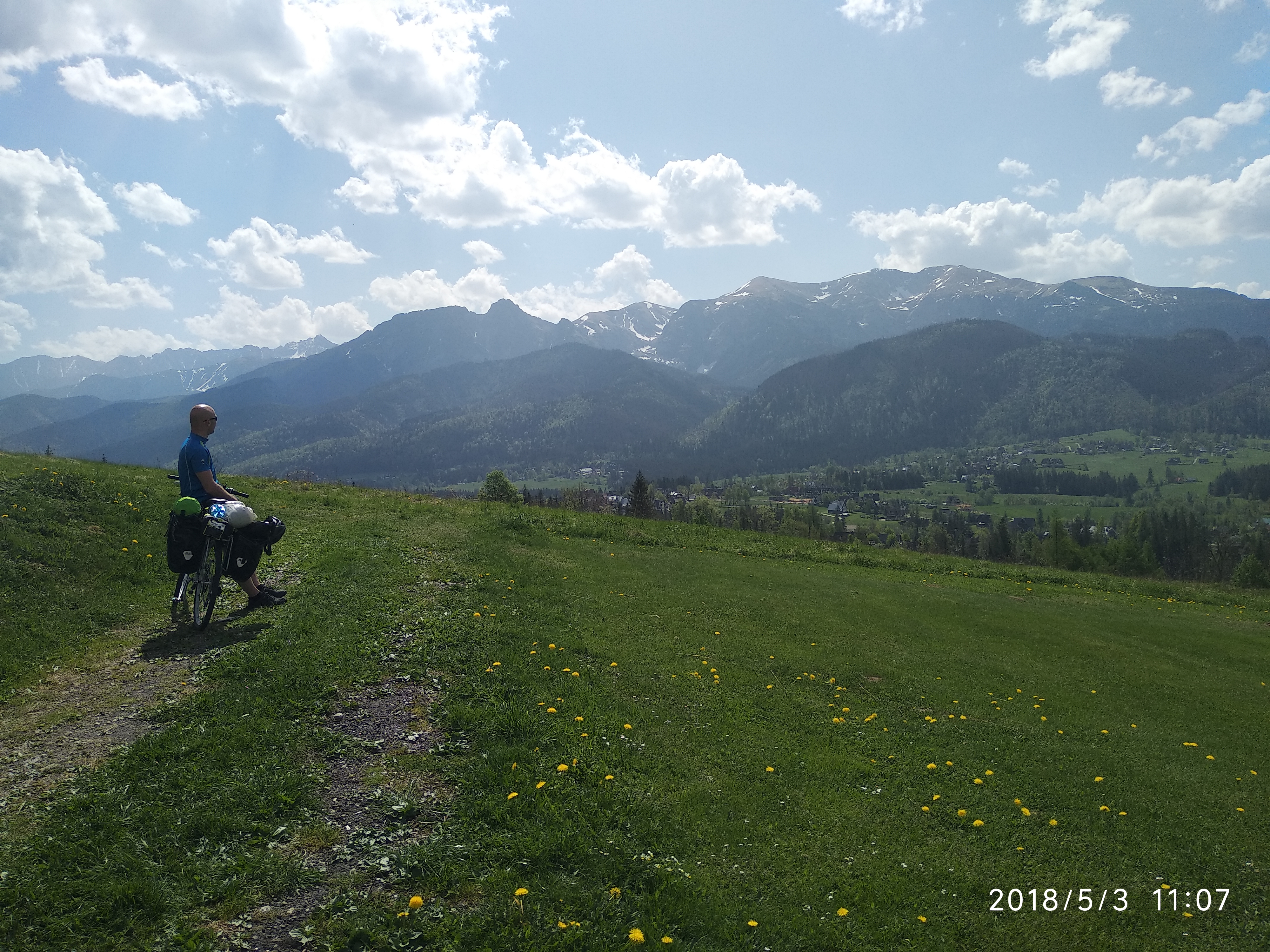 Highlight 1 along the Bikemap route "Dookoła Tatr maj 2018"