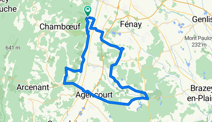 Du Clos de Vougeot à Citeaux