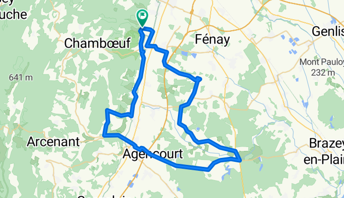 Diese Route in Bikemap Web öffnen